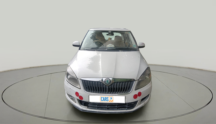 2011 Skoda Fabia ACTIVE 1.2 TDI, Diesel, Manual, 1,10,800 km, exterior