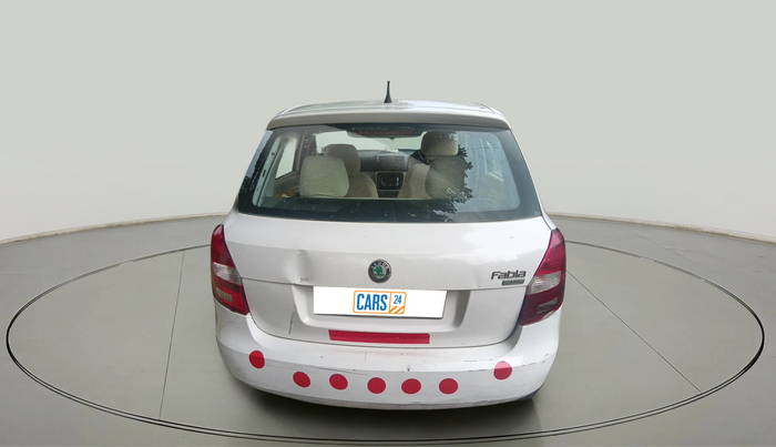 2011 Skoda Fabia ACTIVE 1.2 TDI, Diesel, Manual, 1,10,800 km, exterior