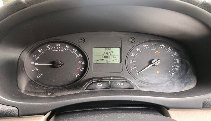 2011 Skoda Fabia ACTIVE 1.2 TDI, Diesel, Manual, 1,10,800 km, interior