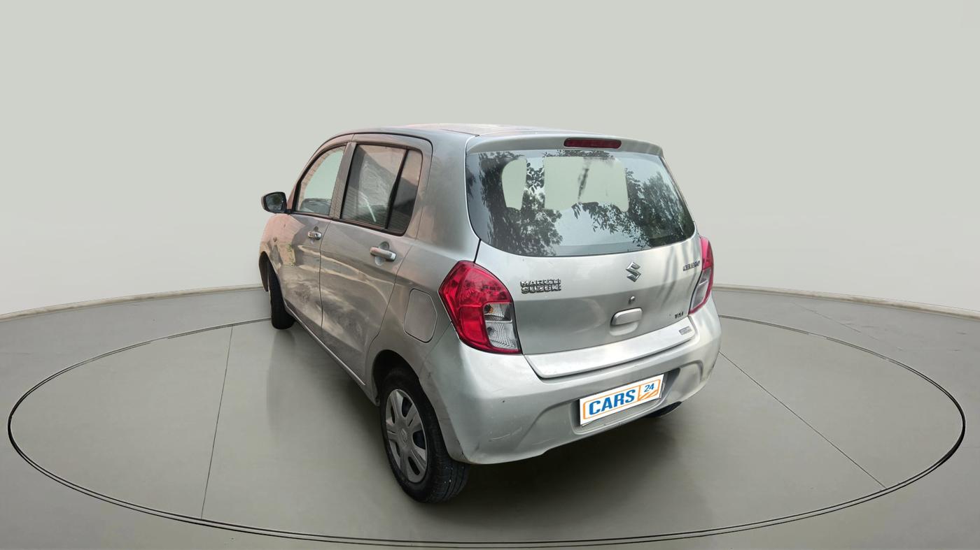 2018 Maruti Celerio VXI AMT, Petrol, Automatic, 78,322 km, exterior