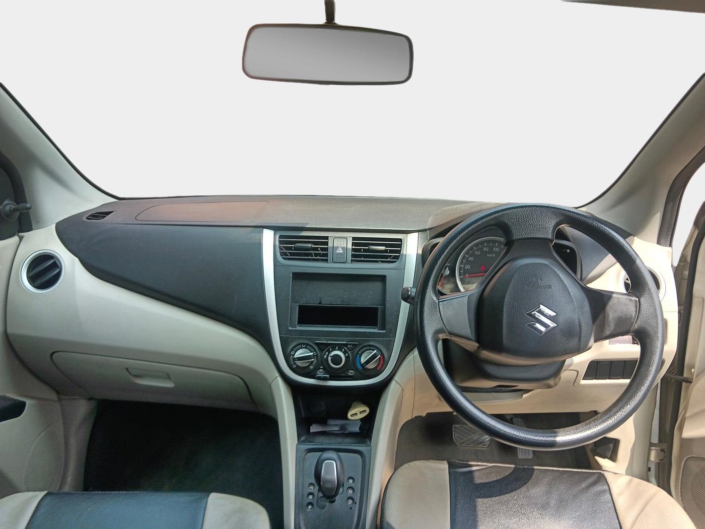 2018 Maruti Celerio VXI AMT, Petrol, Automatic, 78,322 km, interior