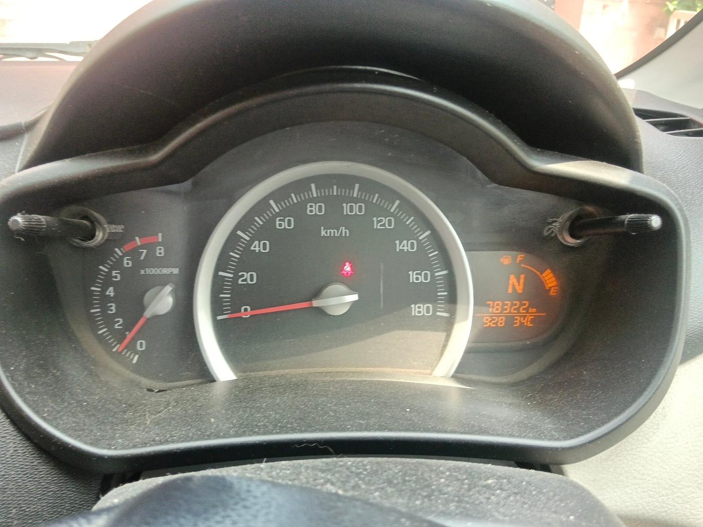2018 Maruti Celerio VXI AMT, Petrol, Automatic, 78,322 km, interior