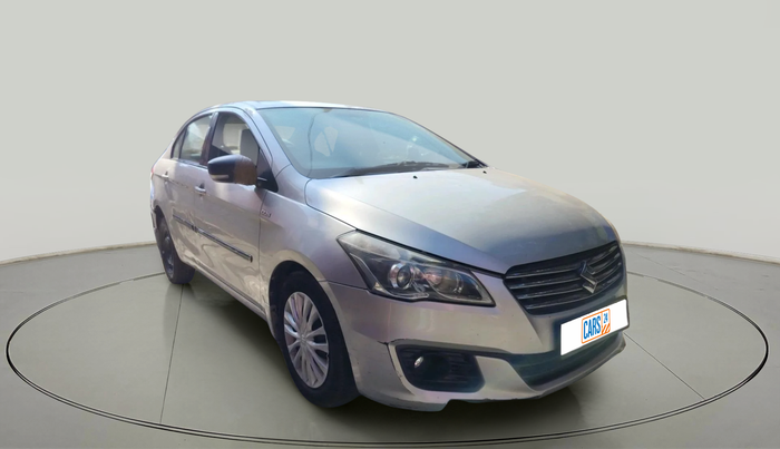 2015 Maruti Ciaz VDI+ SHVS, Diesel, Manual, 1,15,024 km, exterior