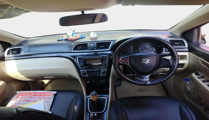 2015 Maruti Ciaz VDI+ SHVS, Diesel, Manual, 1,15,024 km, interior