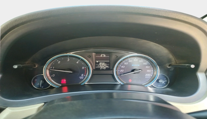 2015 Maruti Ciaz VDI+ SHVS, Diesel, Manual, 1,15,024 km, interior