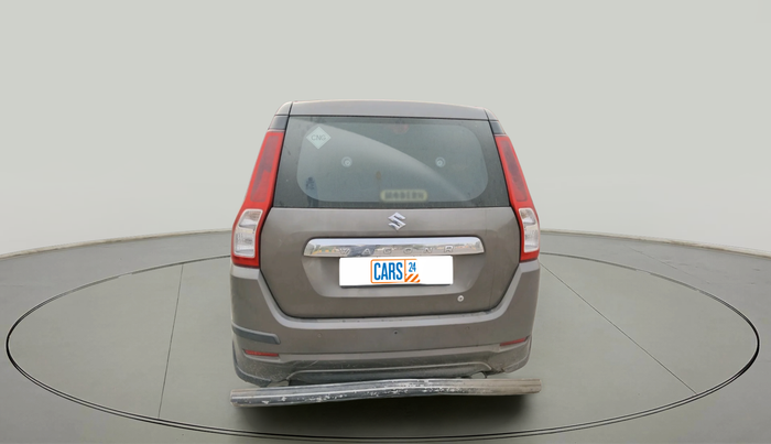 2021 Maruti New Wagon-R LXI CNG 1.0, Petrol, Manual, 1,68,600 km, exterior