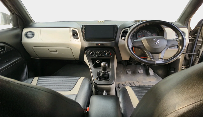 2021 Maruti New Wagon-R LXI CNG 1.0, Petrol, Manual, 1,68,600 km, interior