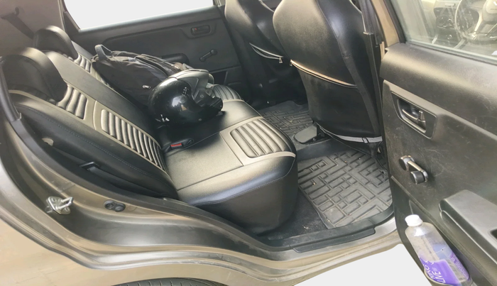 2021 Maruti New Wagon-R LXI CNG 1.0, Petrol, Manual, 1,68,600 km, interior