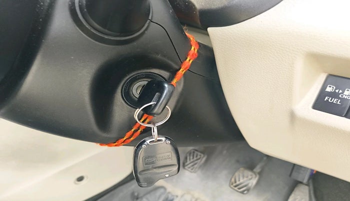 2021 Maruti New Wagon-R LXI CNG 1.0, Petrol, Manual, 1,68,600 km, interior