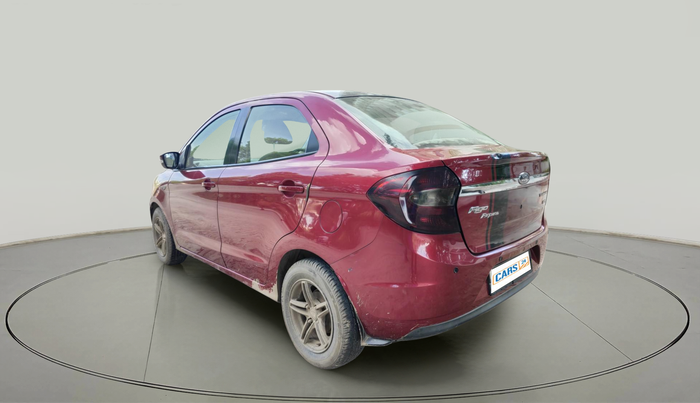 2017 Ford Figo Aspire TITANIUM1.5 DIESEL, Diesel, Manual, 93,962 km, exterior