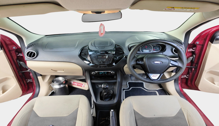2017 Ford Figo Aspire TITANIUM1.5 DIESEL, Diesel, Manual, 93,962 km, interior