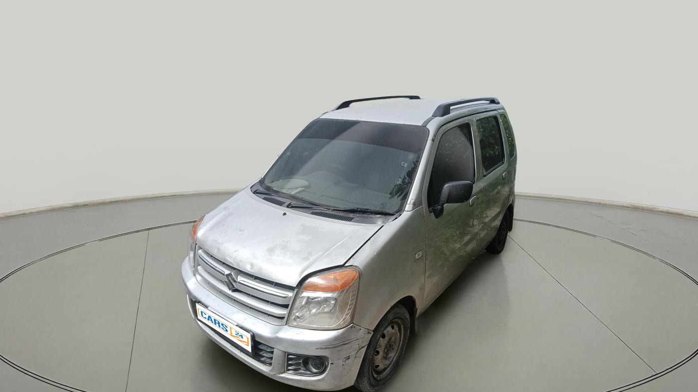 2009 Maruti Wagon R Duo DUO LXI LPG, Petrol, Manual, 1,36,589 km, exterior