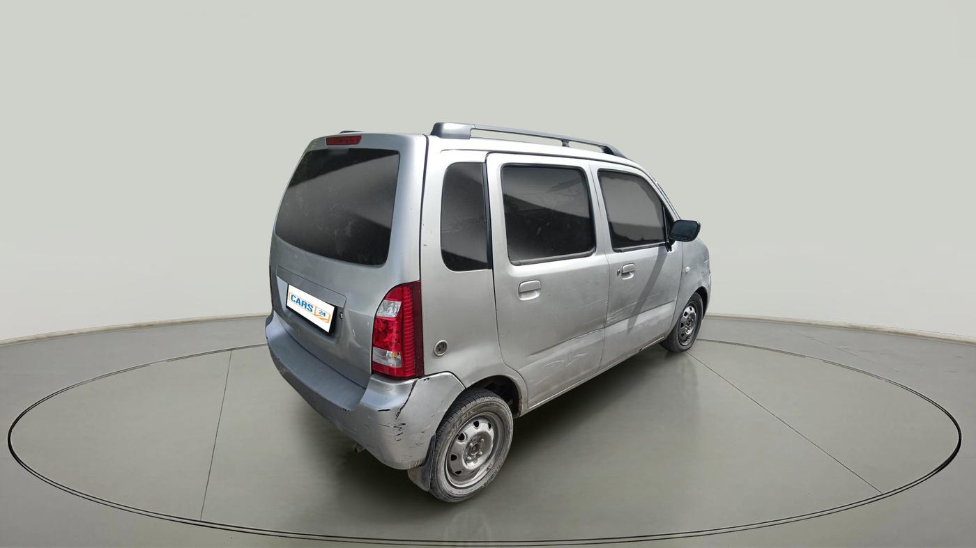 2009 Maruti Wagon R Duo DUO LXI LPG, Petrol, Manual, 1,36,589 km, exterior