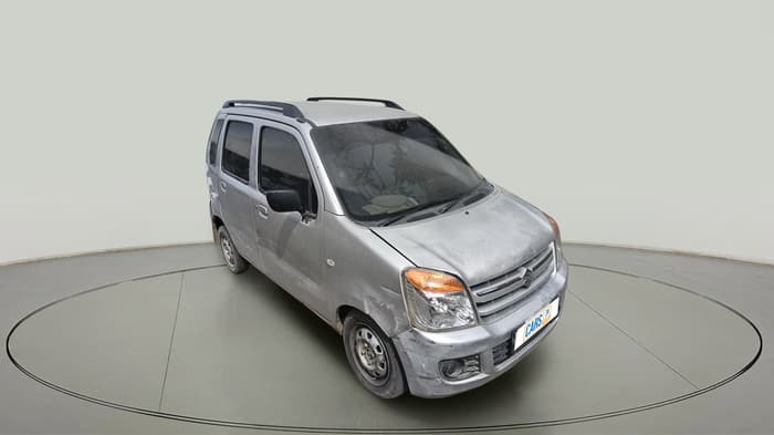 2009 Maruti Wagon R Duo DUO LXI LPG, Petrol, Manual, 1,36,589 km, exterior