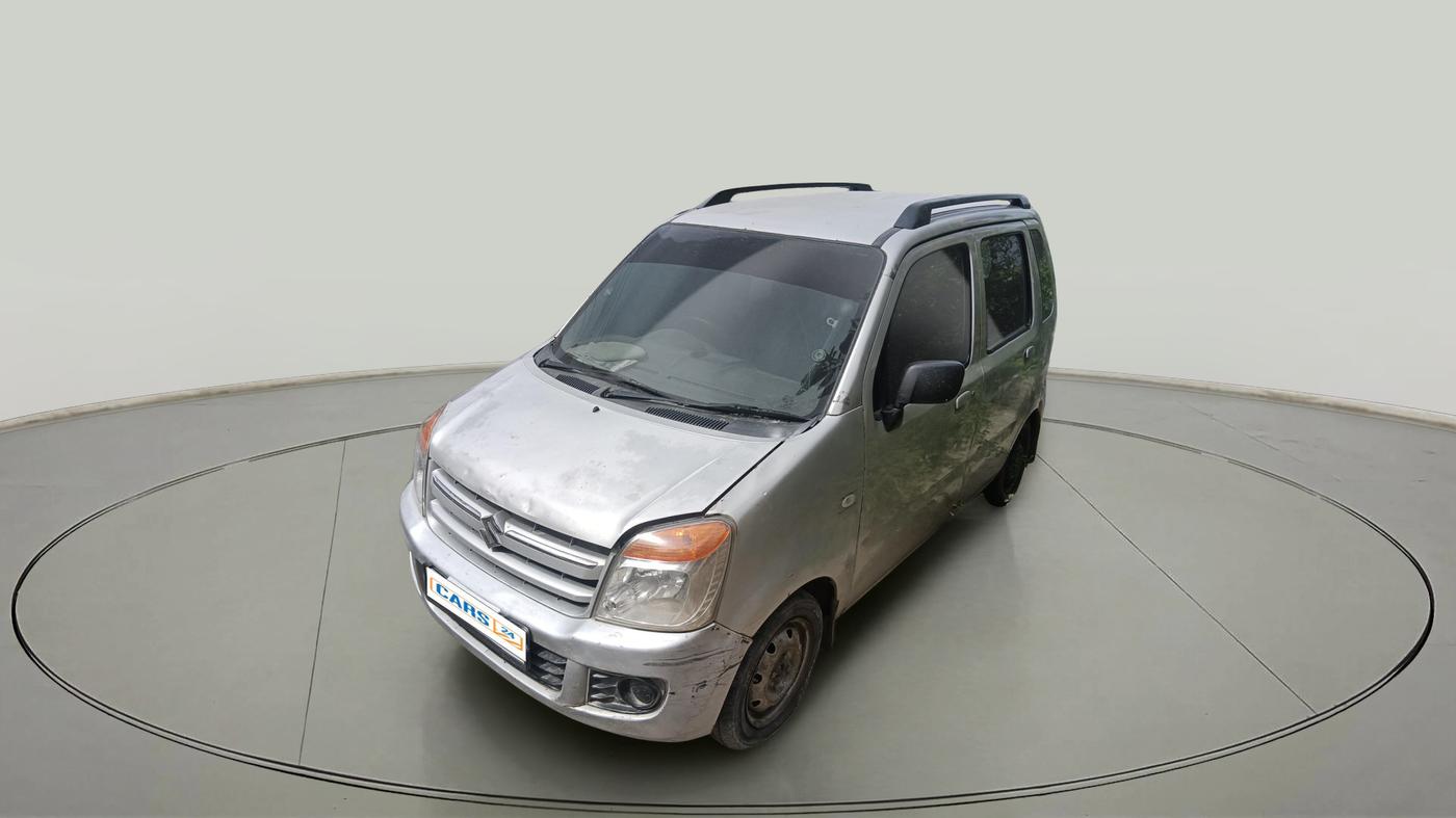 2009 Maruti Wagon R Duo DUO LXI LPG, Petrol, Manual, 1,36,589 km, exterior