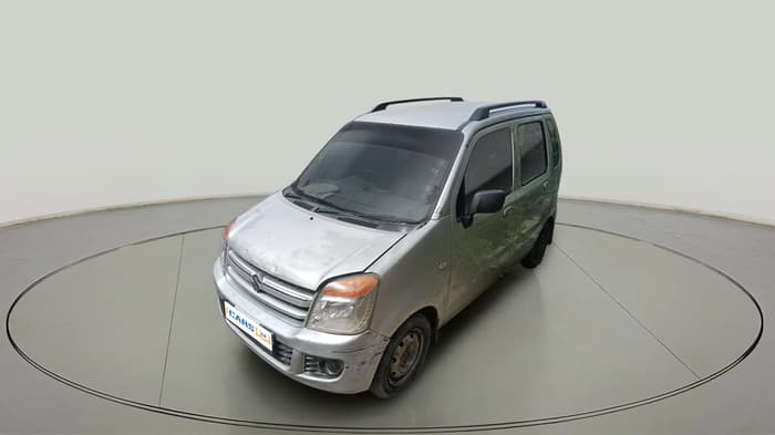 2009 Maruti Wagon R Duo DUO LXI LPG, Petrol, Manual, 1,36,589 km, exterior