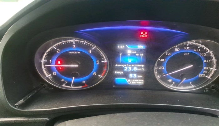 2017 Maruti Baleno ZETA DIESEL 1.3, Diesel, Manual, 1,38,778 km, interior