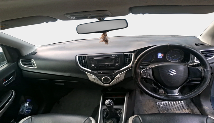 2017 Maruti Baleno ZETA DIESEL 1.3, Diesel, Manual, 1,38,778 km, interior