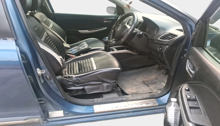 2017 Maruti Baleno ZETA DIESEL 1.3, Diesel, Manual, 1,38,778 km, interior