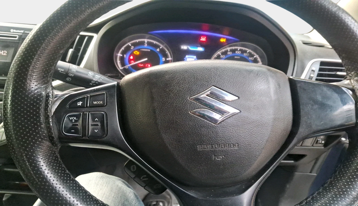 2017 Maruti Baleno ZETA DIESEL 1.3, Diesel, Manual, 1,38,778 km, interior