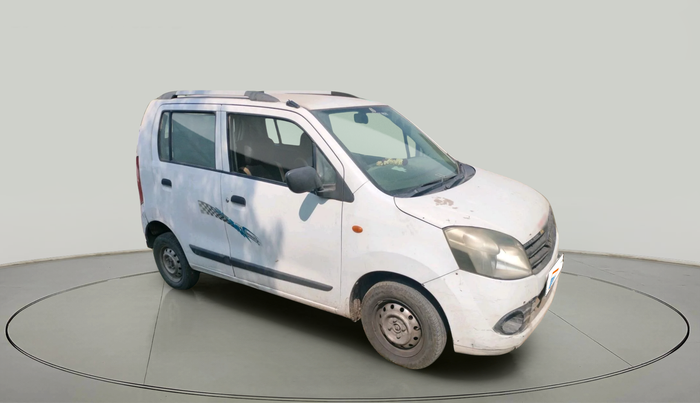 2011 Maruti Wagon R 1.0 LXI CNG, CNG, Manual, 2,13,002 km, exterior