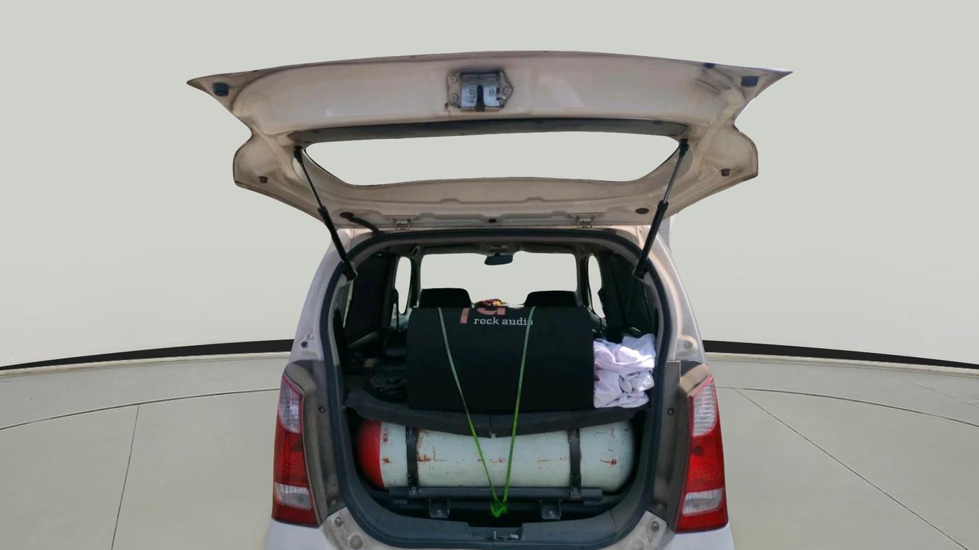2011 Maruti Wagon R 1.0 LXI CNG, CNG, Manual, 2,13,002 km, exterior