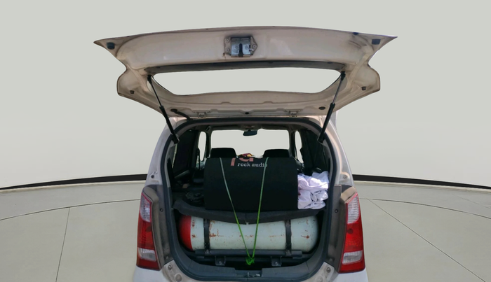 2011 Maruti Wagon R 1.0 LXI CNG, CNG, Manual, 2,13,002 km, exterior