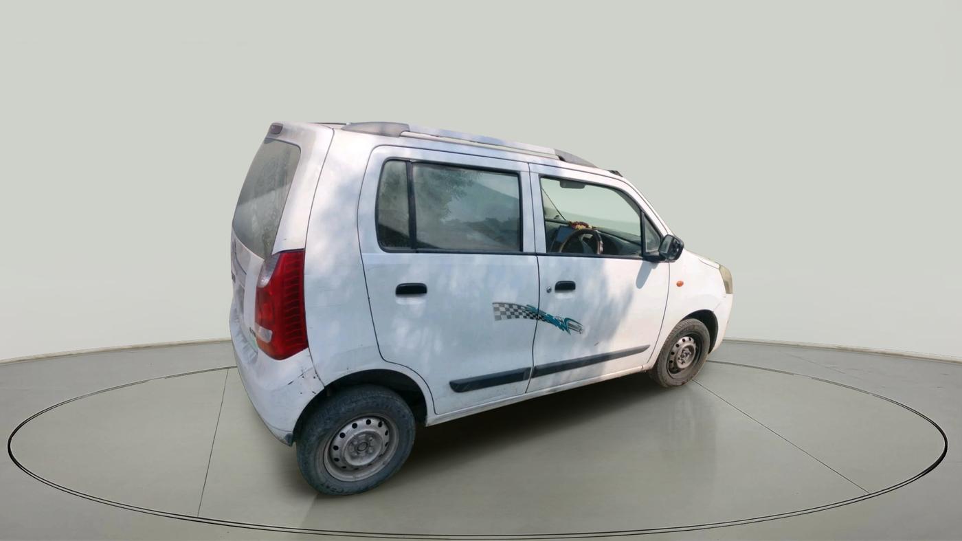 2011 Maruti Wagon R 1.0 LXI CNG, CNG, Manual, 2,13,002 km, exterior