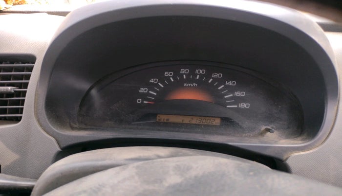 2011 Maruti Wagon R 1.0 LXI CNG, CNG, Manual, 2,13,002 km, interior