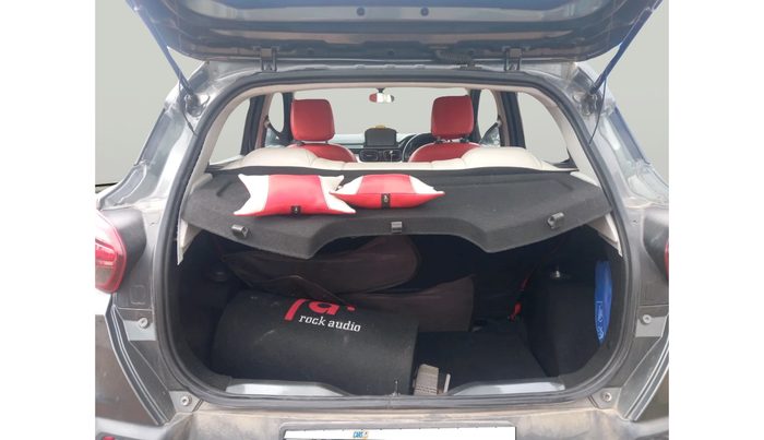 2023 Tata PUNCH PURE MT, Petrol, Manual, 17,821 km, exterior