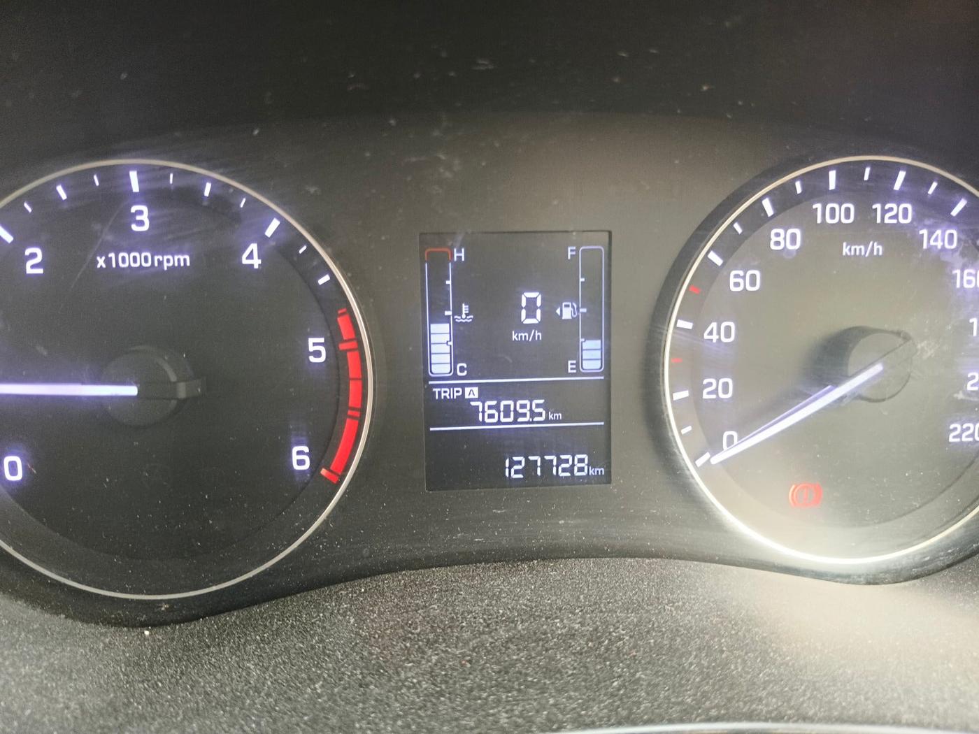 2016 Hyundai Elite i20 MAGNA 1.4 CRDI, Diesel, Manual, 1,27,728 km, interior
