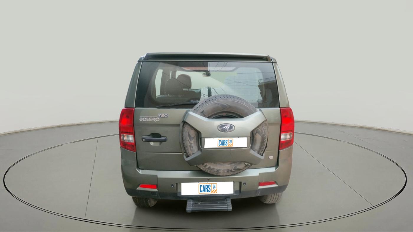 2021 Mahindra BOLERO NEO N 8, Diesel, Manual, 48,000 km, exterior