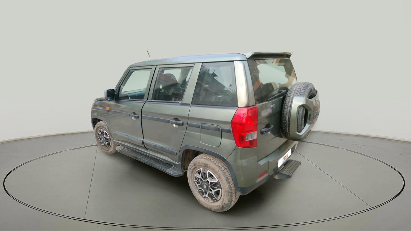 2021 Mahindra BOLERO NEO N 8, Diesel, Manual, 48,000 km, exterior