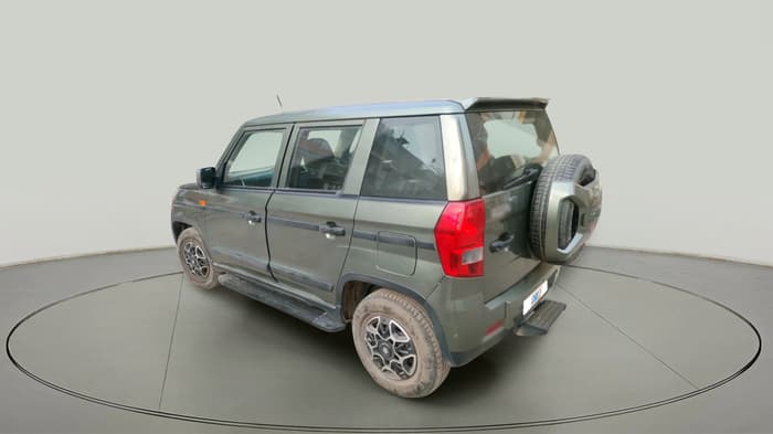 2021 Mahindra BOLERO NEO N 8, Diesel, Manual, 48,000 km, exterior