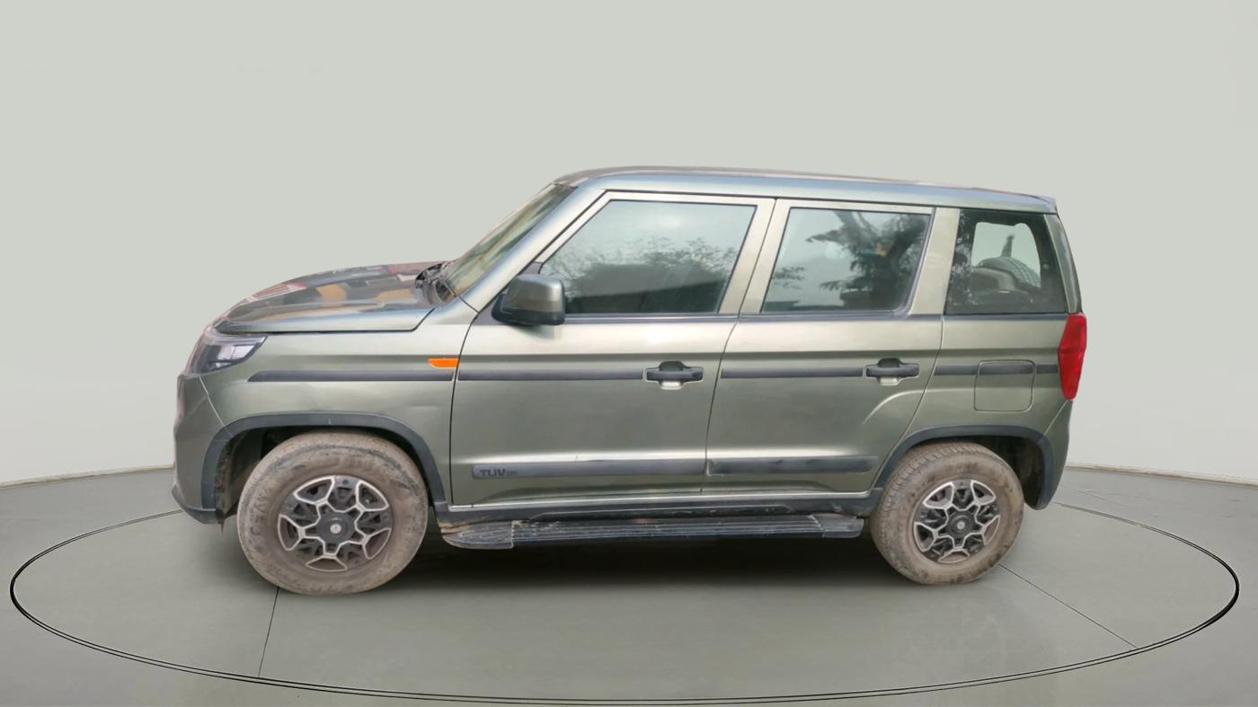 2021 Mahindra BOLERO NEO N 8, Diesel, Manual, 48,000 km, exterior