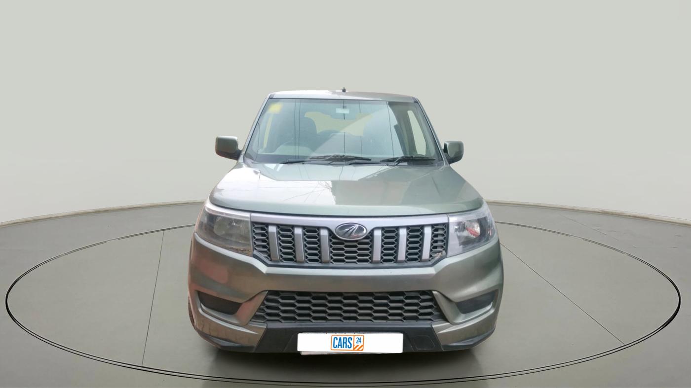 2021 Mahindra BOLERO NEO N 8, Diesel, Manual, 48,000 km, exterior