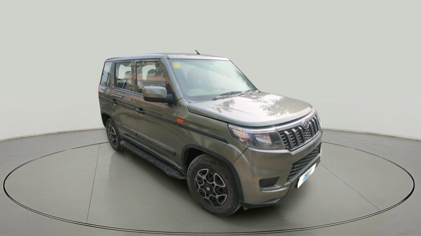 2021 Mahindra BOLERO NEO N 8, Diesel, Manual, 48,000 km, exterior