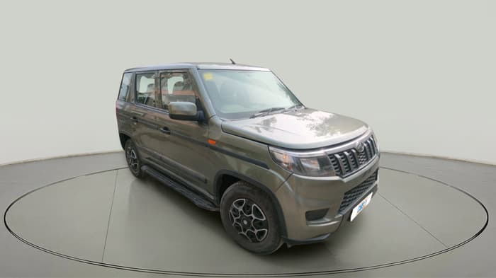 2021 Mahindra BOLERO NEO N 8, Diesel, Manual, 48,000 km, exterior