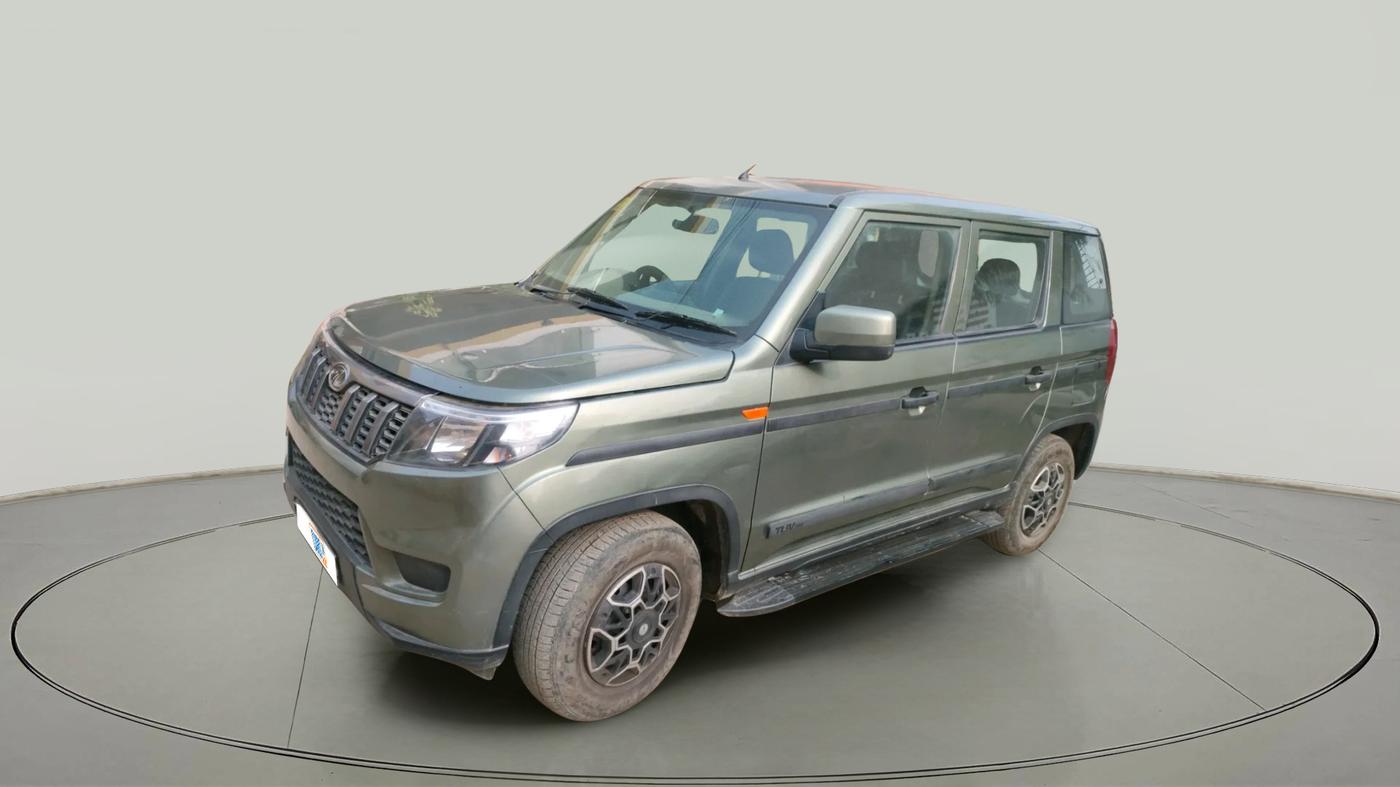 2021 Mahindra BOLERO NEO N 8, Diesel, Manual, 48,000 km, exterior