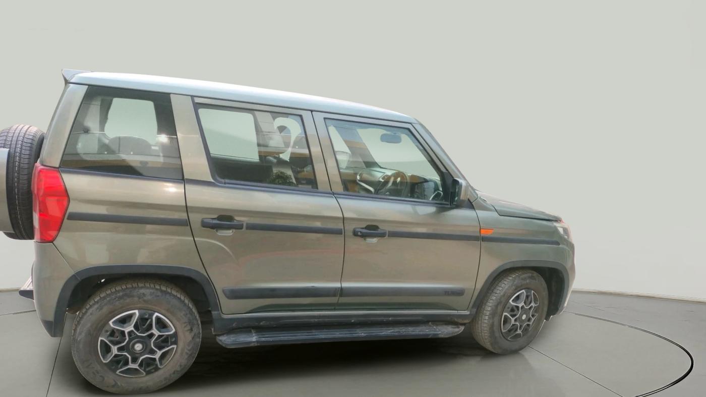2021 Mahindra BOLERO NEO N 8, Diesel, Manual, 48,000 km, exterior
