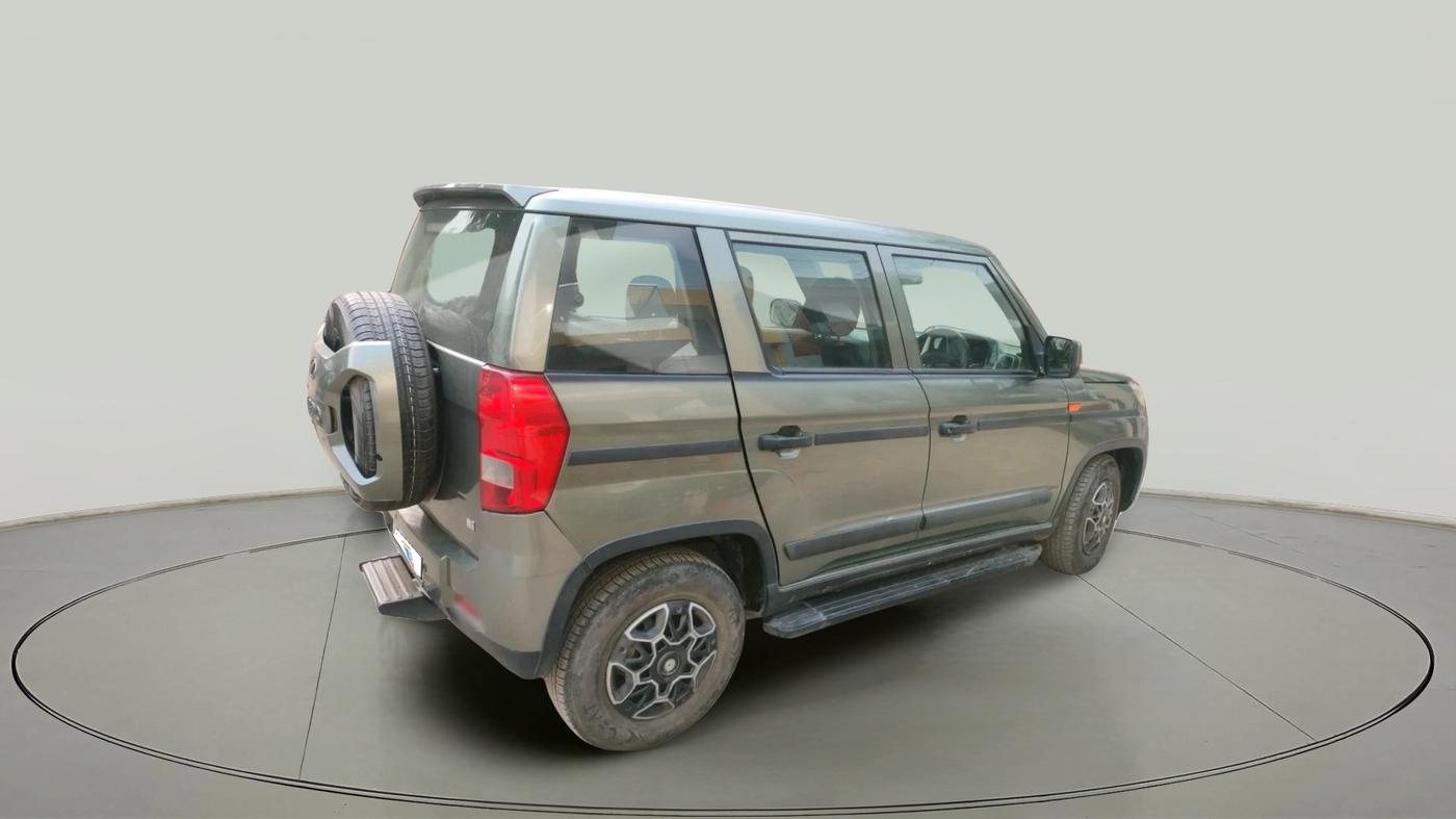 2021 Mahindra BOLERO NEO N 8, Diesel, Manual, 48,000 km, exterior