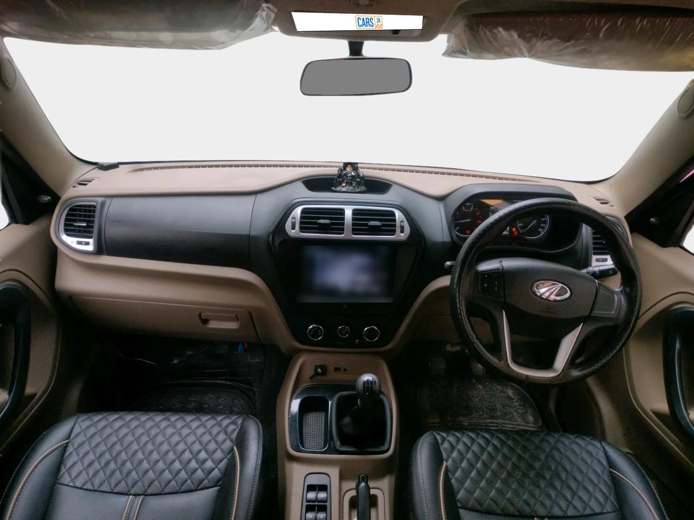 2021 Mahindra BOLERO NEO N 8, Diesel, Manual, 48,000 km, interior