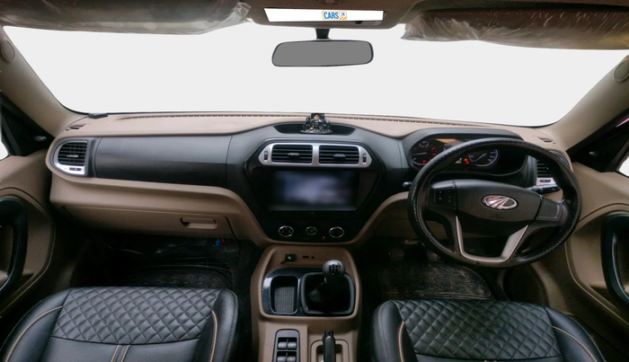 2021 Mahindra BOLERO NEO N 8, Diesel, Manual, 45,963 km, interior