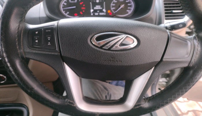 2021 Mahindra BOLERO NEO N 8, Diesel, Manual, 45,963 km, interior