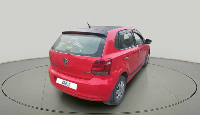 2011 Volkswagen Polo TRENDLINE 1.2L PETROL, Petrol, Manual, 1,17,907 km, exterior