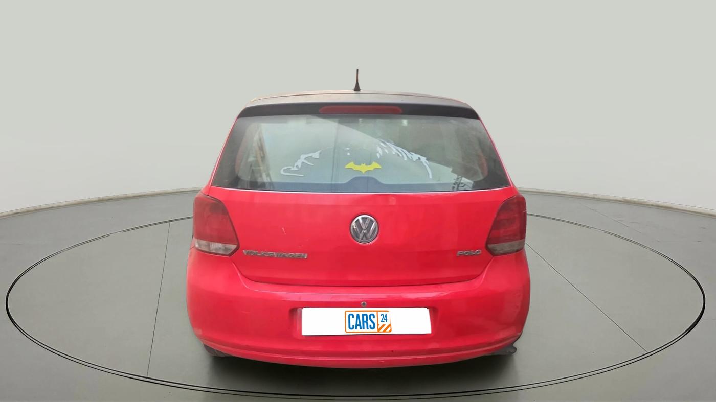 2011 Volkswagen Polo TRENDLINE 1.2L PETROL, Petrol, Manual, 1,17,907 km, exterior