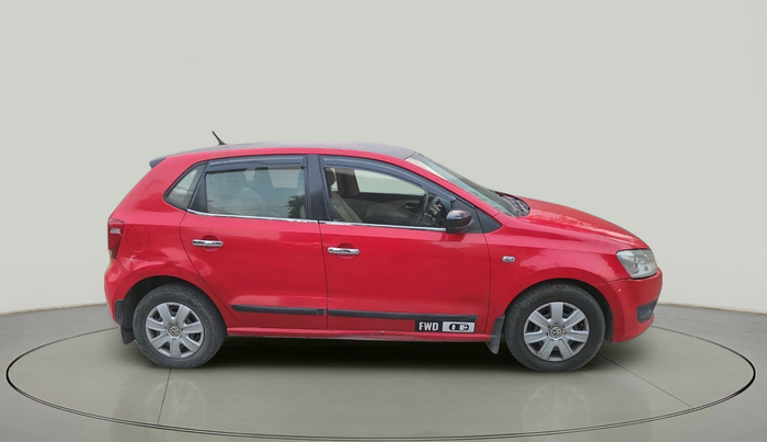 2011 Volkswagen Polo TRENDLINE 1.2L PETROL, Petrol, Manual, 1,17,907 km, exterior