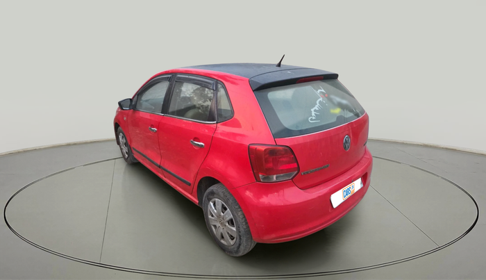2011 Volkswagen Polo TRENDLINE 1.2L PETROL, Petrol, Manual, 1,17,907 km, exterior