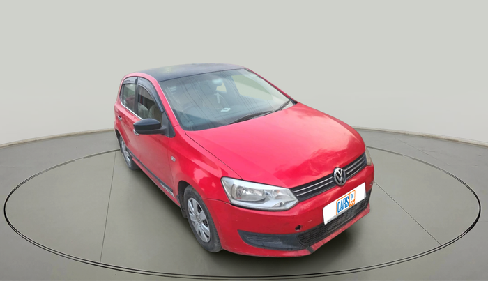 2011 Volkswagen Polo TRENDLINE 1.2L PETROL, Petrol, Manual, 1,17,907 km, exterior