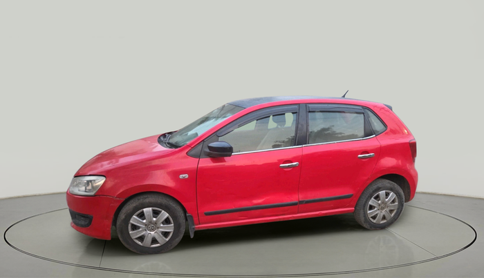 2011 Volkswagen Polo TRENDLINE 1.2L PETROL, Petrol, Manual, 1,17,907 km, exterior